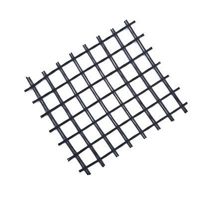Geogrid Fiberglass Ar gyfer Palmant Asffalt